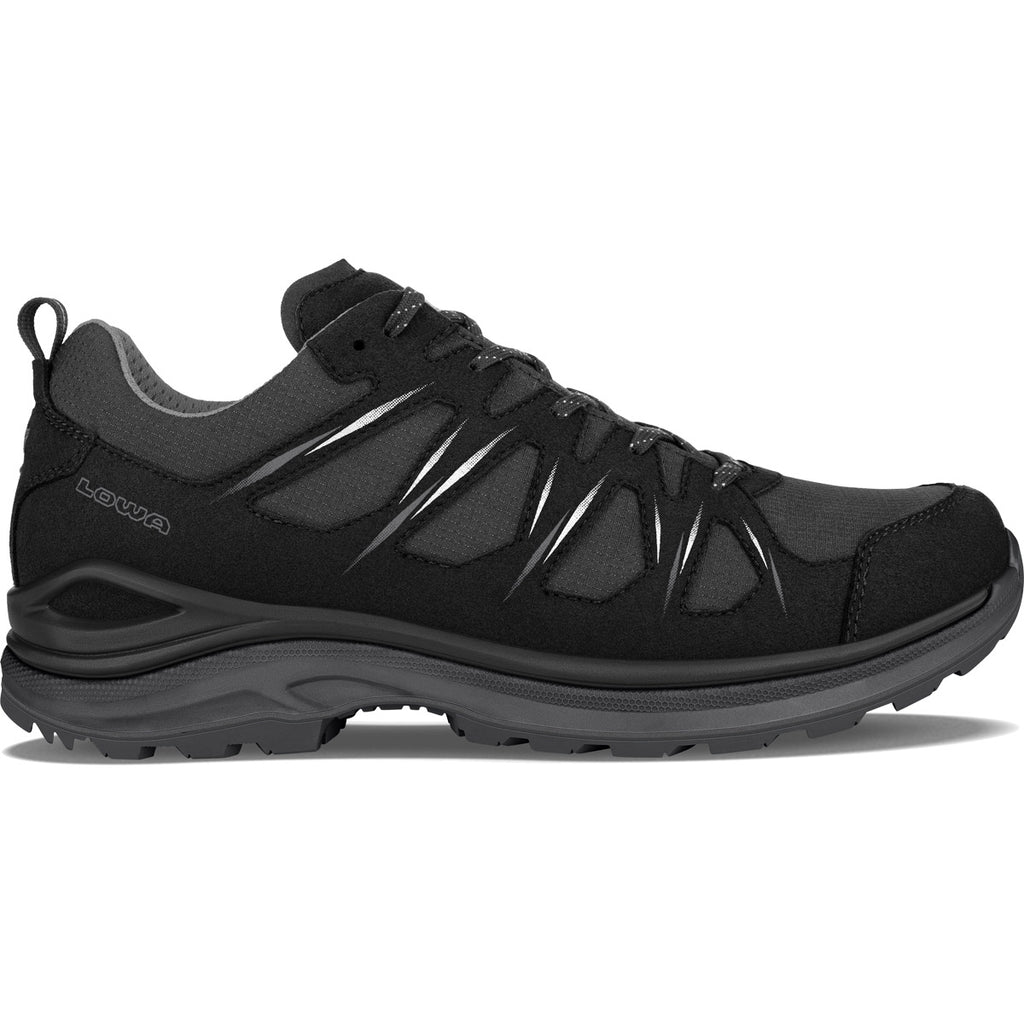 Calzado Trekking Hombre Innox Evo Ii Gtx Lowa Negro 1