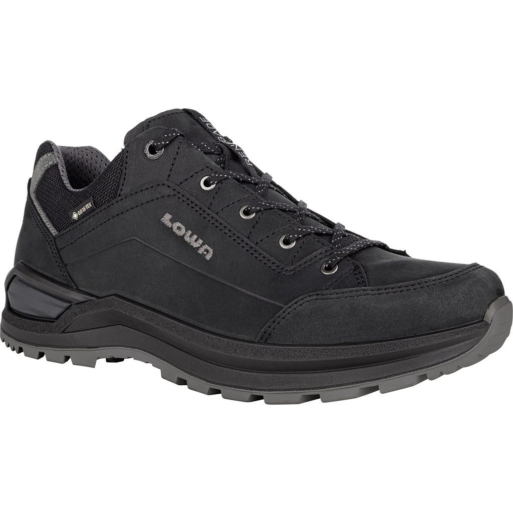 Calzado Trekking Hombre Renegade Evo Gtx Lo Lowa Negro 3