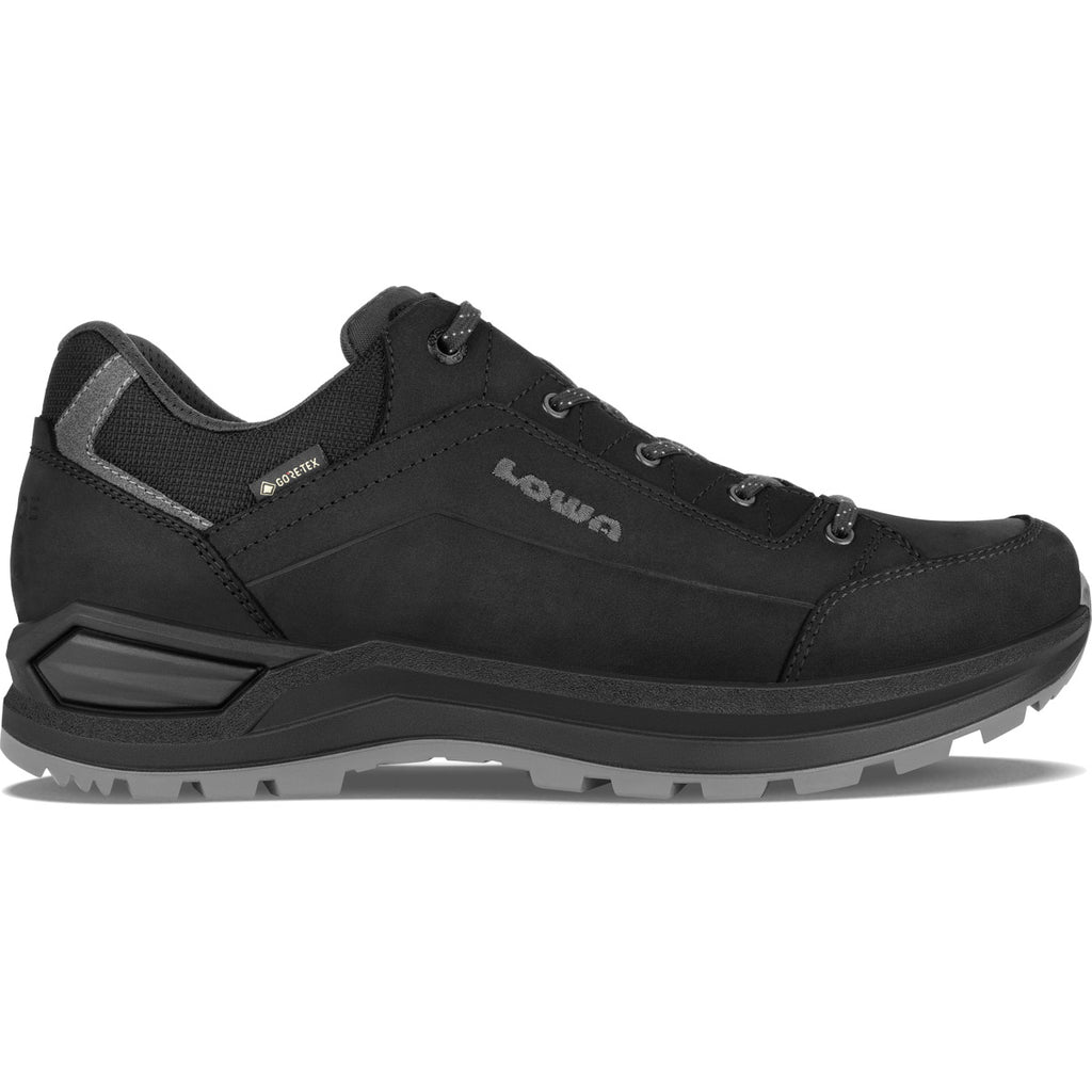 Calzado Trekking Hombre Renegade Evo Gtx Lo Lowa Negro 1