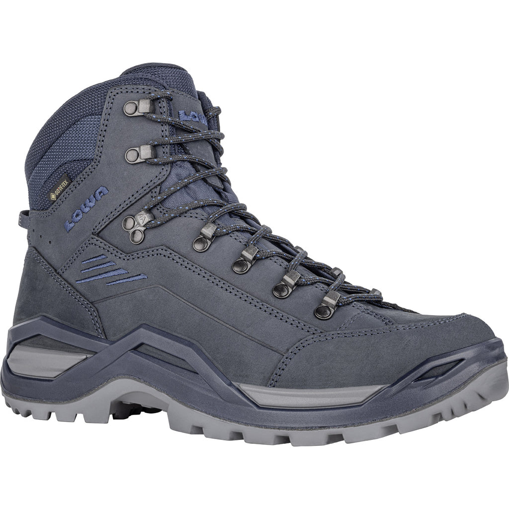 Calzado Trekking Hombre Renegade Evo Gtx Mid Lowa Azul 3