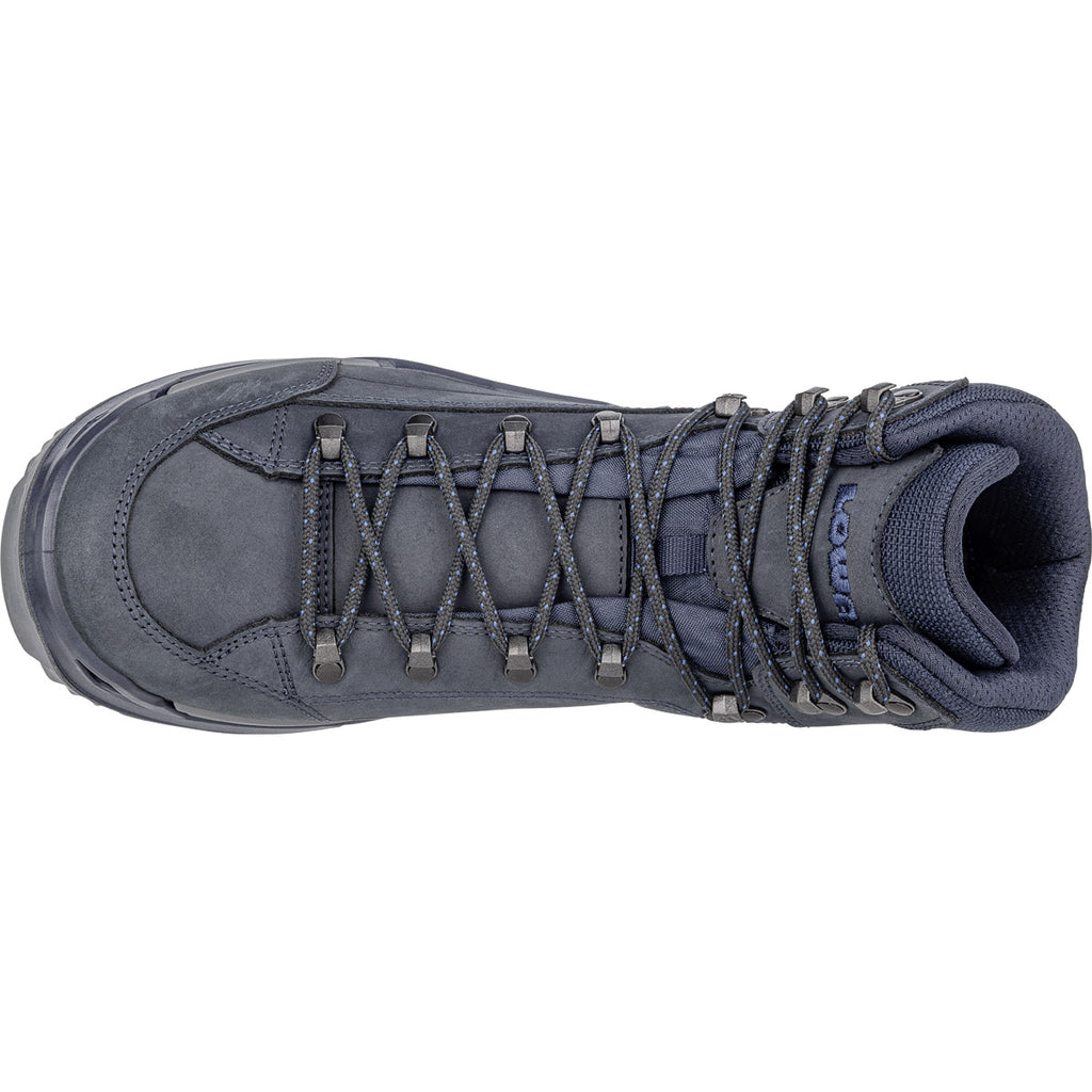 Calzado Trekking Hombre Renegade Evo Gtx Mid Lowa Azul 4