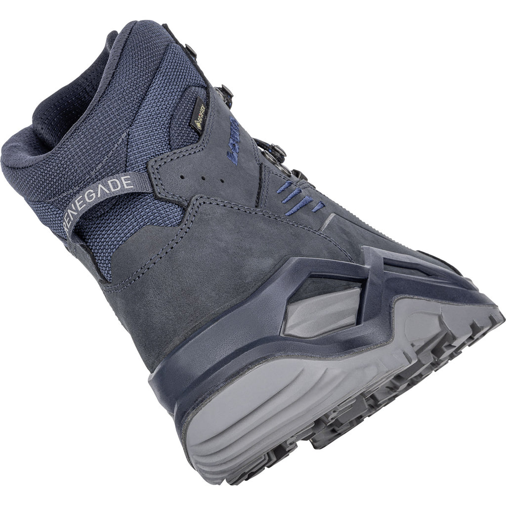 Calzado Trekking Hombre Renegade Evo Gtx Mid Lowa Azul 5