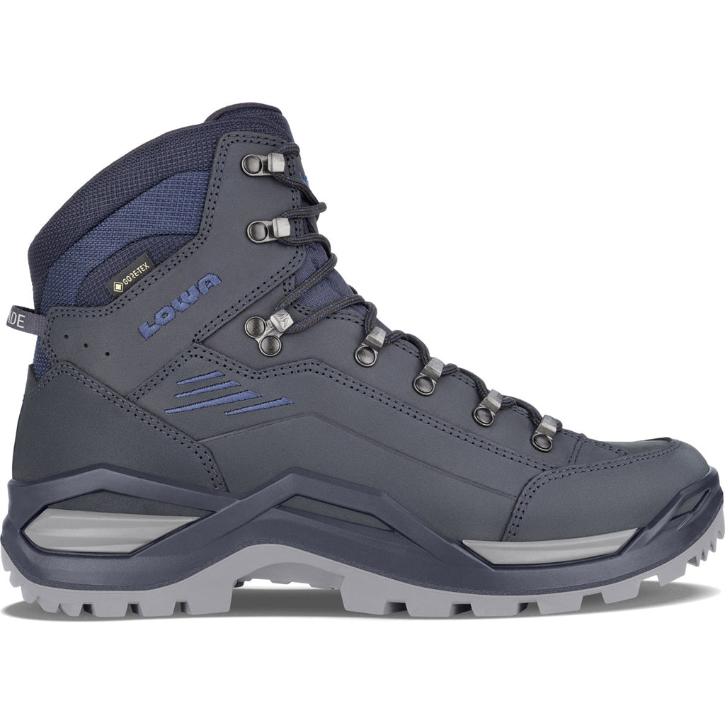 Calzado Trekking Hombre Renegade Evo Gtx Mid Lowa Azul 1