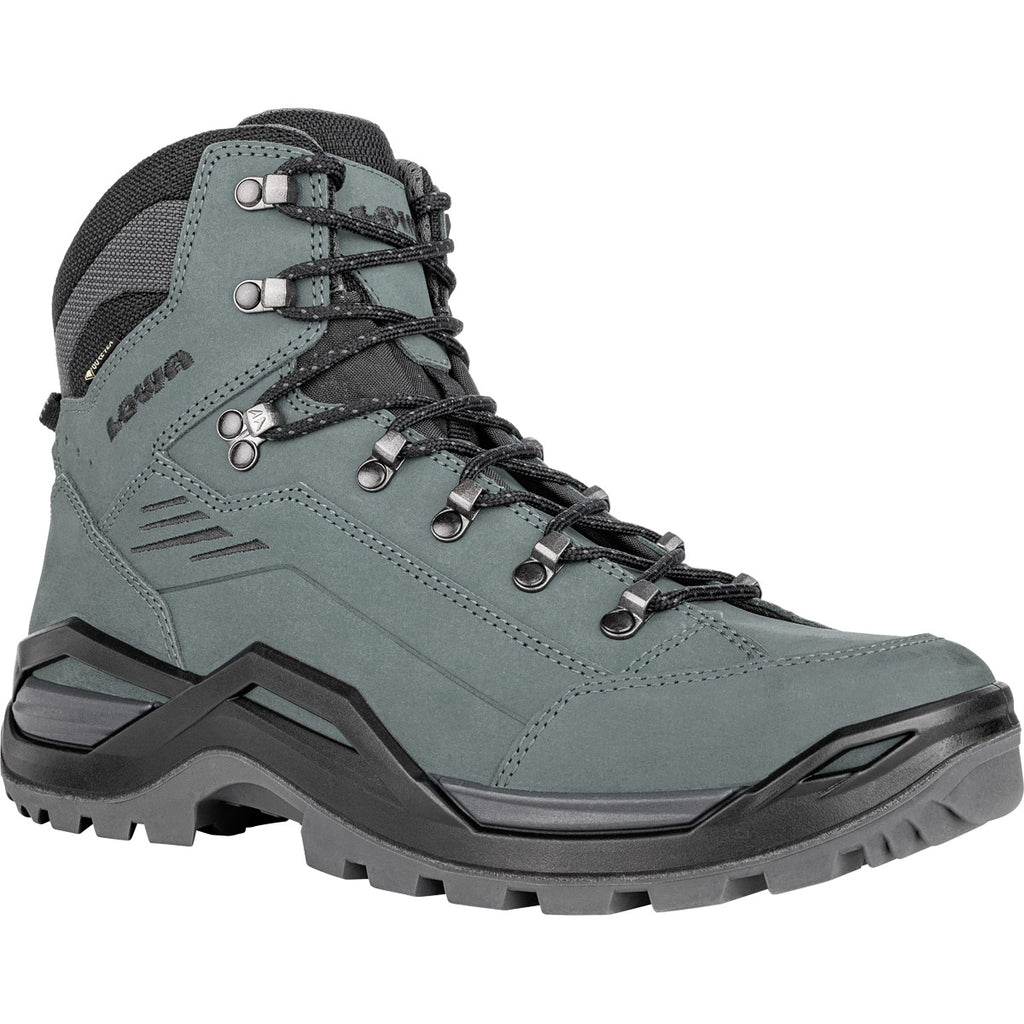 Calzado Trekking Hombre Renegade Evo Gtx Mid Lowa Gris 3