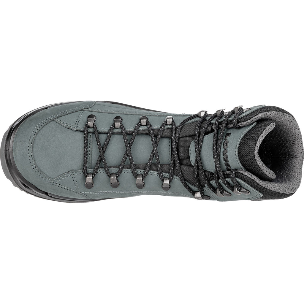 Calzado Trekking Hombre Renegade Evo Gtx Mid Lowa Gris 4