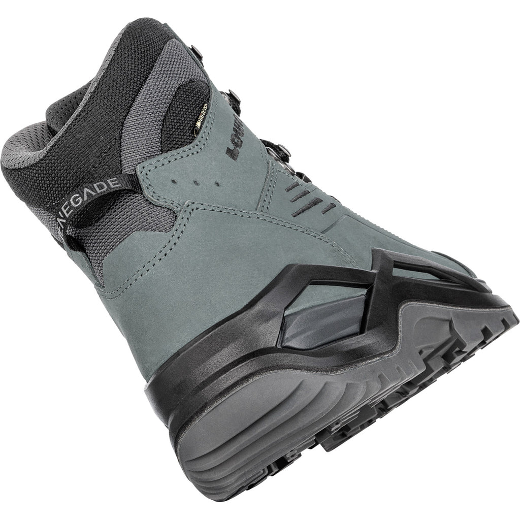 Calzado Trekking Hombre Renegade Evo Gtx Mid Lowa Gris 5