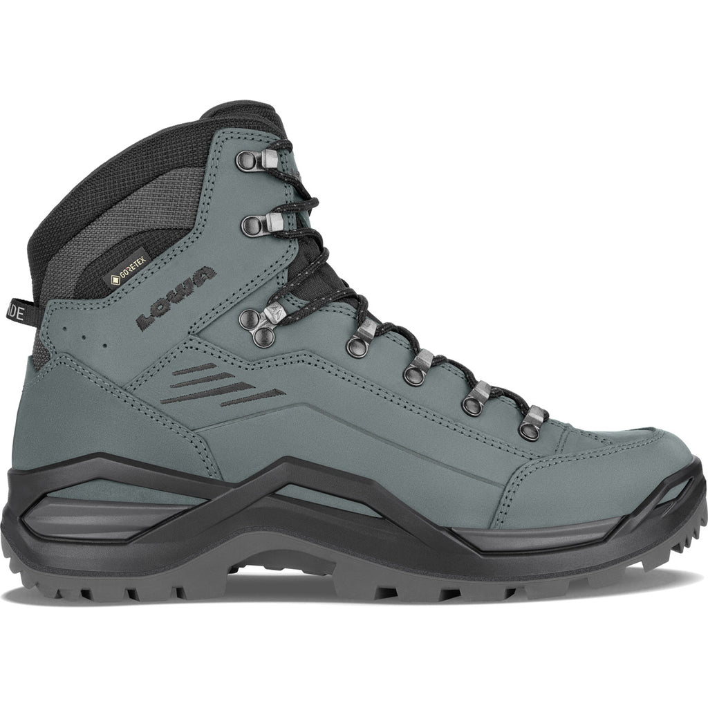 Calzado Trekking Hombre Renegade Evo Gtx Mid Lowa Gris 1