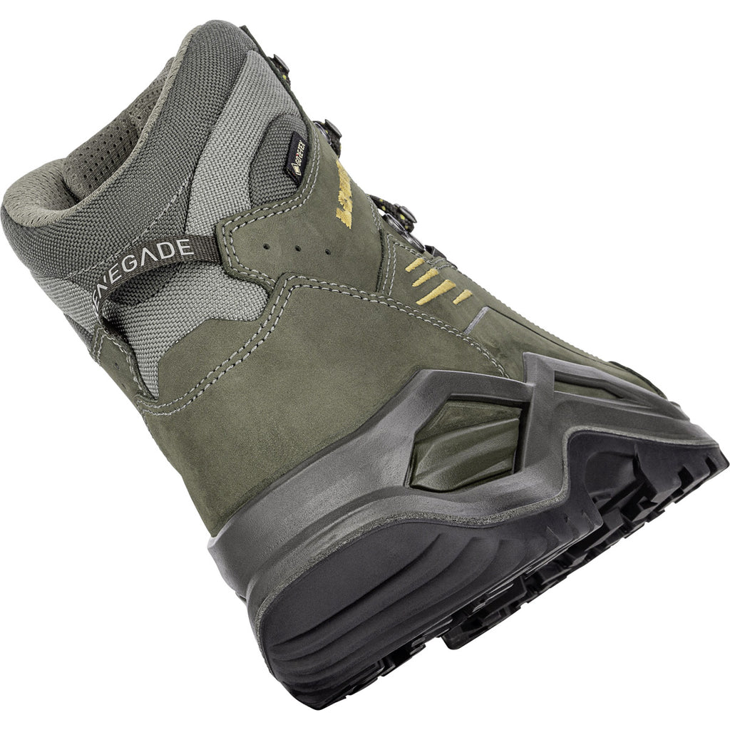 Calzado Trekking Hombre Renegade Evo Gtx Mid Lowa Verde 5