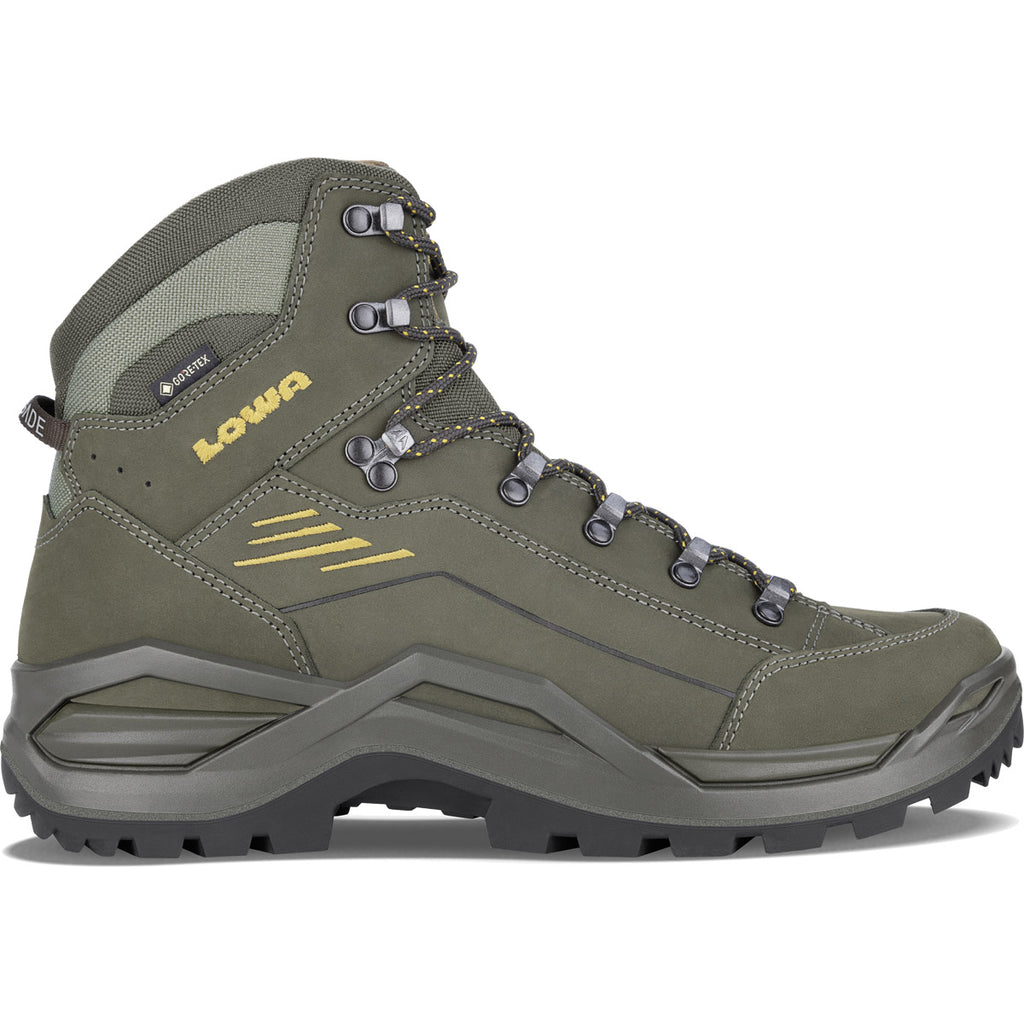 Calzado Trekking Hombre Renegade Evo Gtx Mid Lowa Verde 1