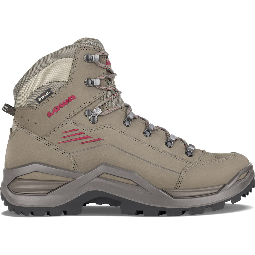 Calzado Trekking Hombre Renegade Evo Gtx Mid Lowa Marrón 1