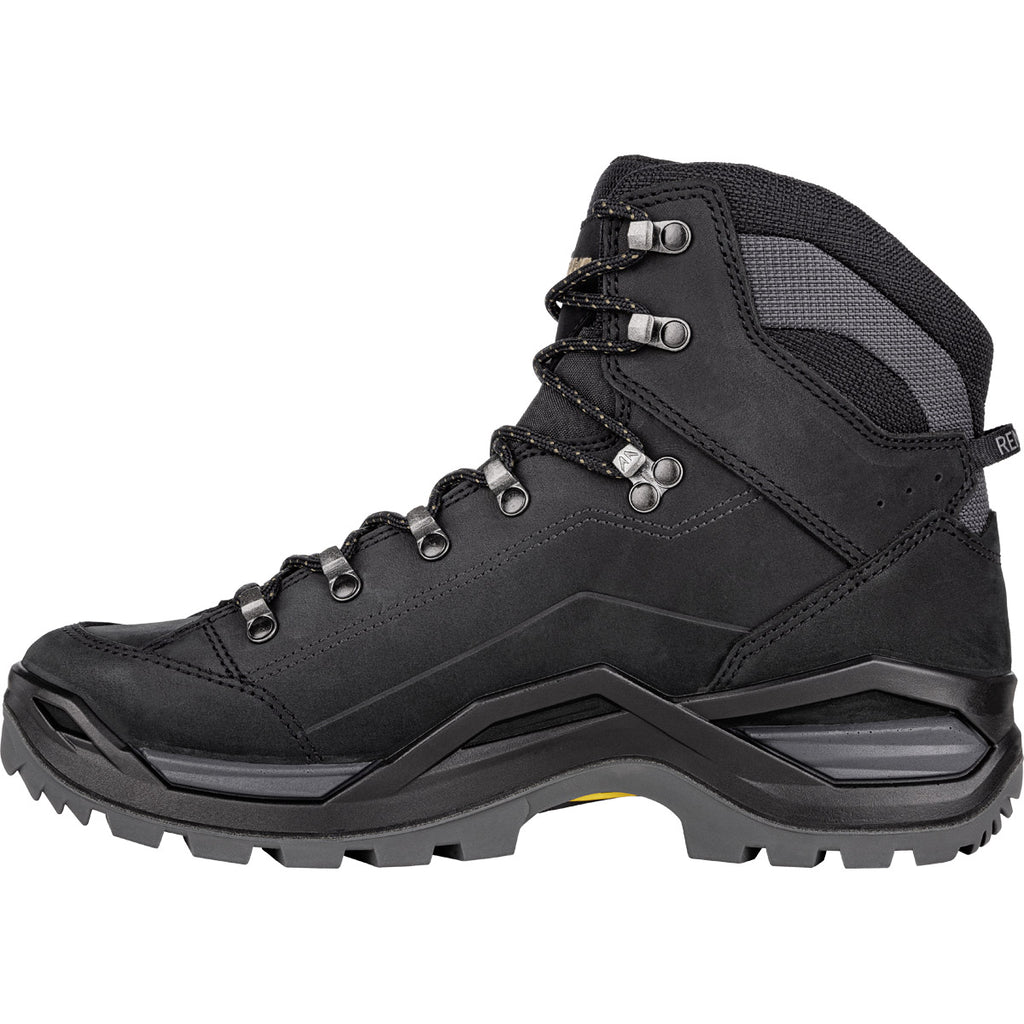 Calzado Trekking Hombre Renegade Evo Gtx Mid Lowa Negro 2