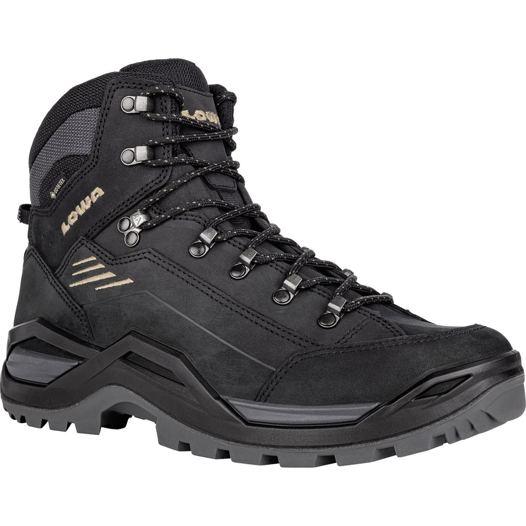 Calzado Trekking Hombre Renegade Evo Gtx Mid Lowa Negro 3