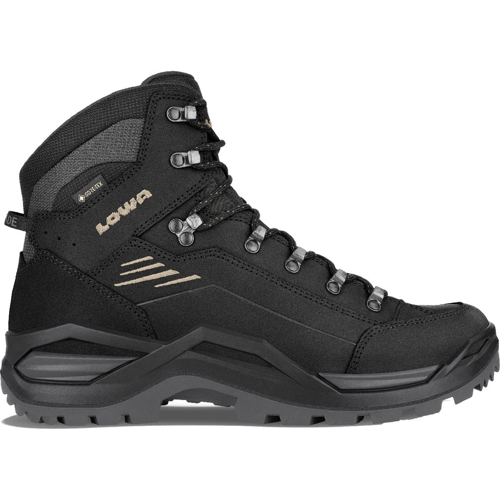 Calzado Trekking Hombre Renegade Evo Gtx Mid Lowa Negro 1