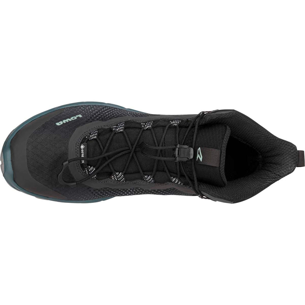 Calzado Trekking Mujer Merger Gtx Mid Ws Lowa Negro 4