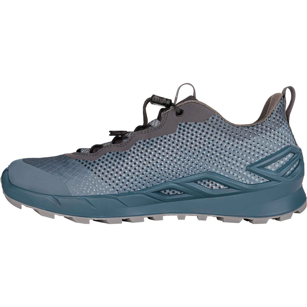 Calzado Trekking Mujer Merger Gtx Lo Ws Lowa Azul 2