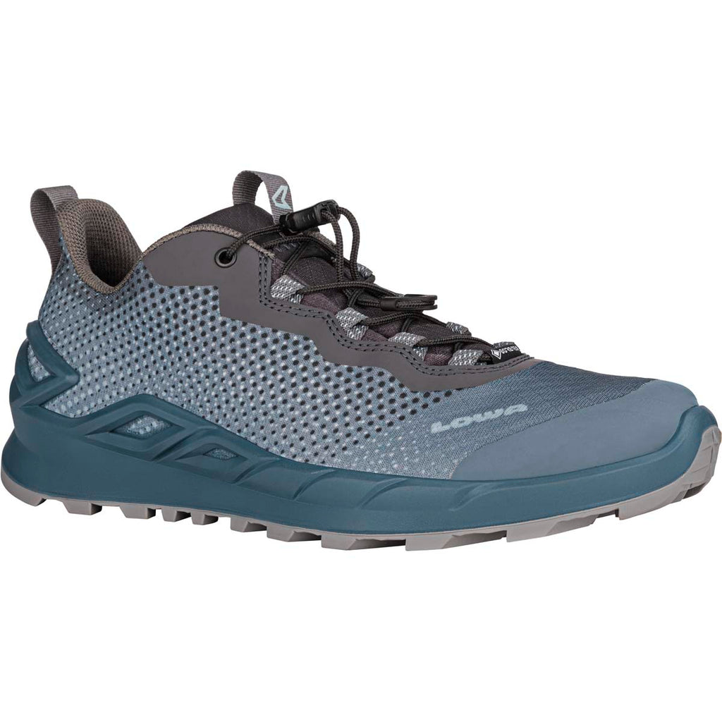 Calzado Trekking Mujer Merger Gtx Lo Ws Lowa Azul 3