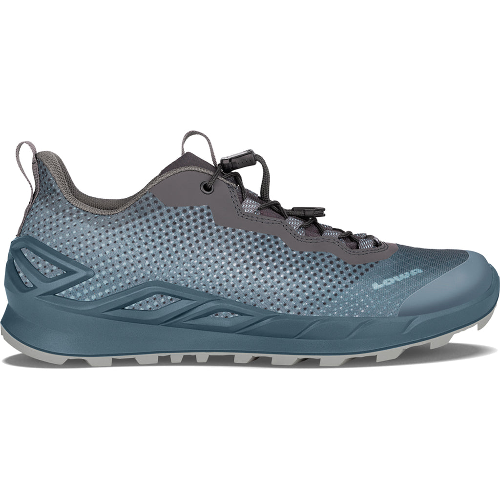 Calzado Trekking Mujer Merger Gtx Lo Ws Lowa Azul 1