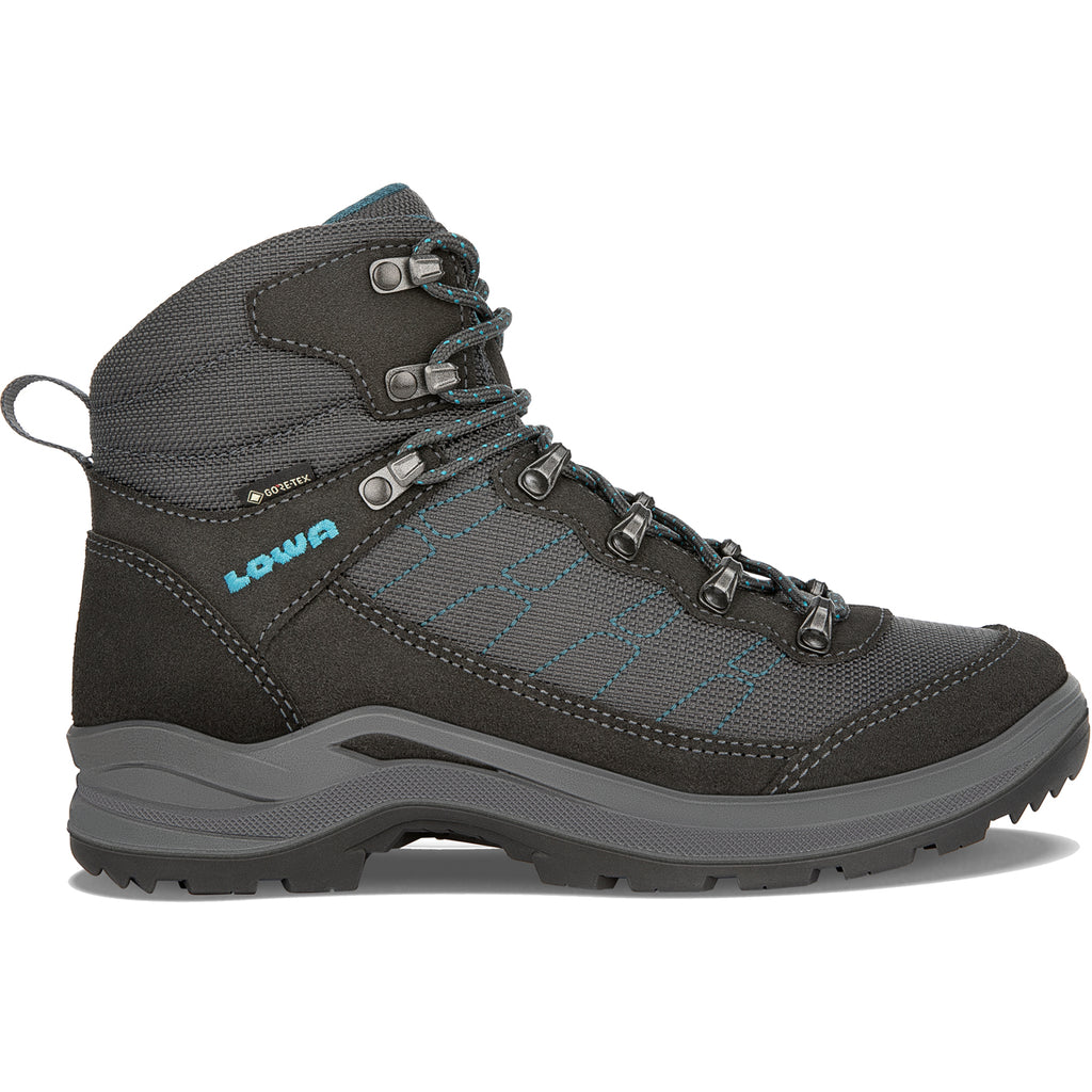 Calzado Trekking Mujer Taurus Pro Gtx Mid Ws Lowa Gris 1