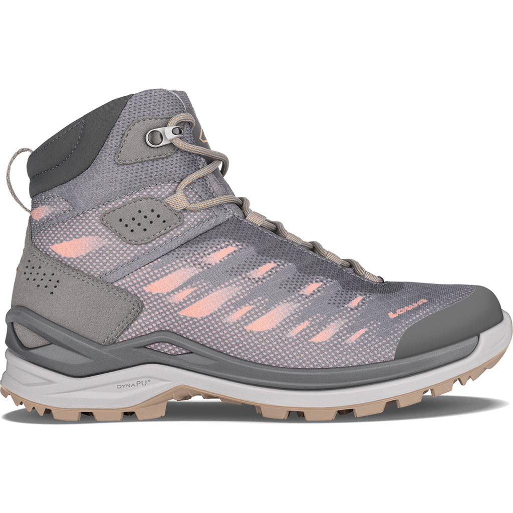 Calzado Trekking Mujer Ferrox Gtx Mid Ws Lowa Gris 1