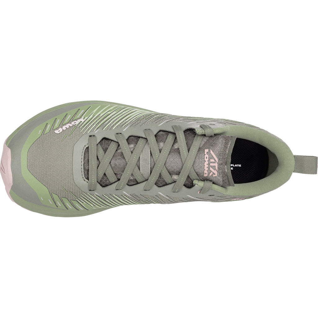 Calzado Trail Running Mujer Amplux Ws Lowa Verde 4