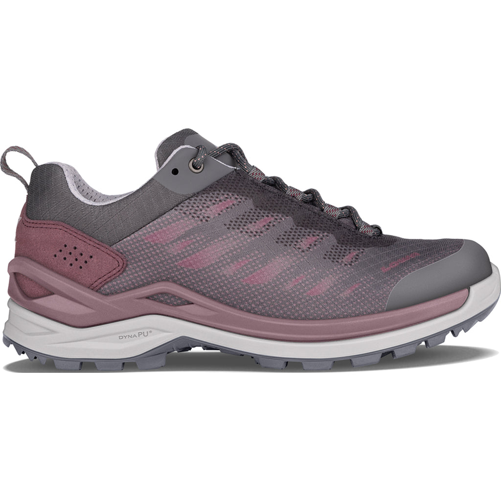 Calzado Trekking Mujer Ferrox Gtx Lo Ws Lowa Gris 1