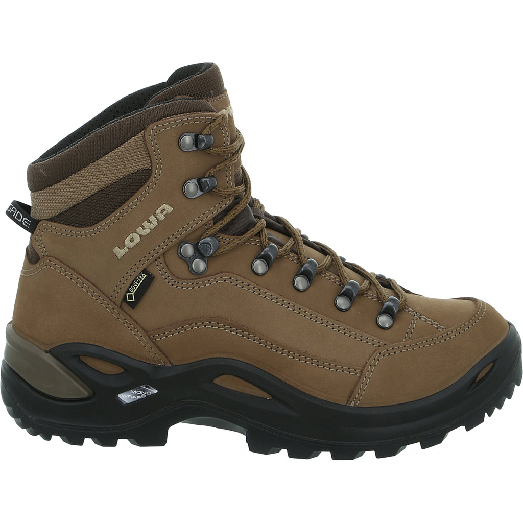 Calzado Trekking Mujer Renegade Gtx® Mid Ws Lowa Marrón 1