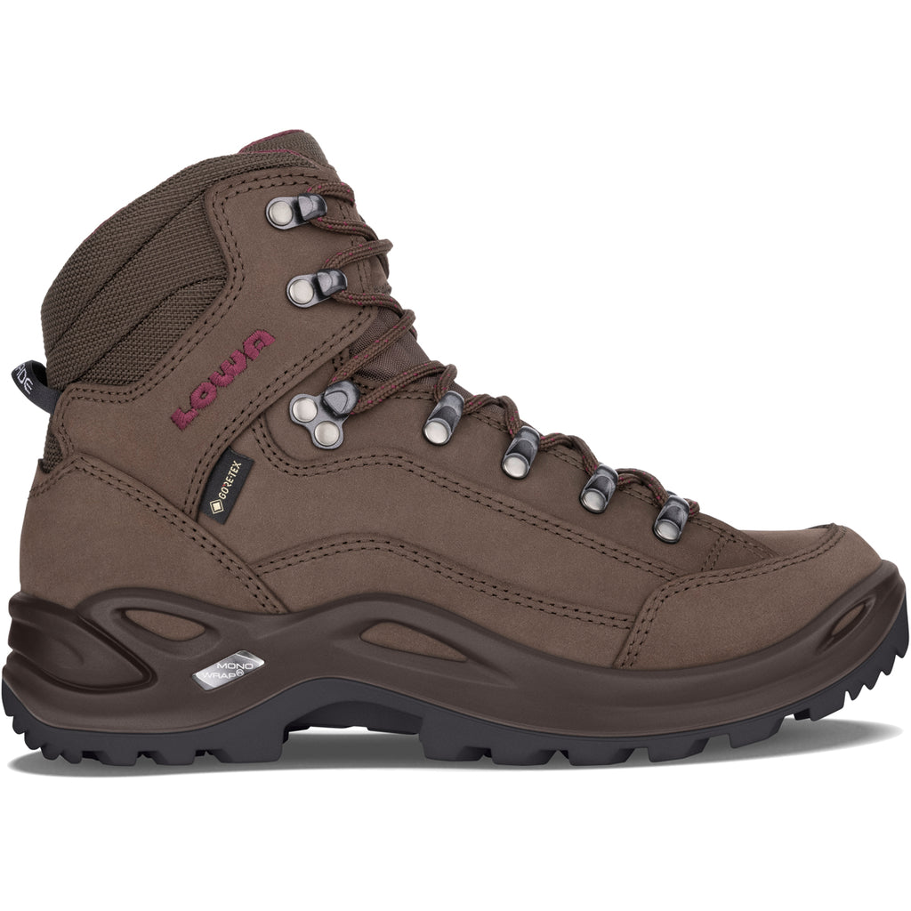 Calzado Trekking Mujer Renegade Gtx Mid Ws Lowa Marrón 1