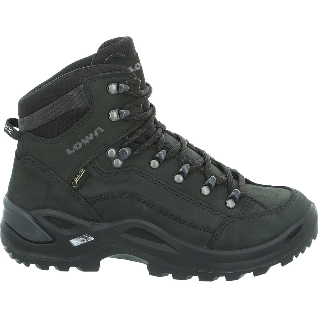 Calzado Trekking Mujer Renegade Gtx® Mid Ws Lowa Negro 1