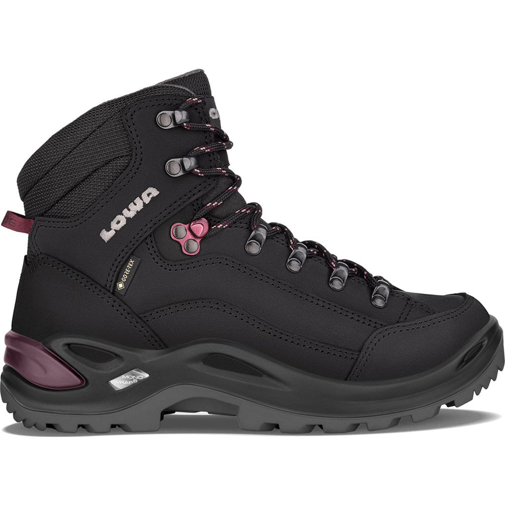 Calzado Trekking Mujer Renegade Gtx Mid Ws Lowa Negro 1