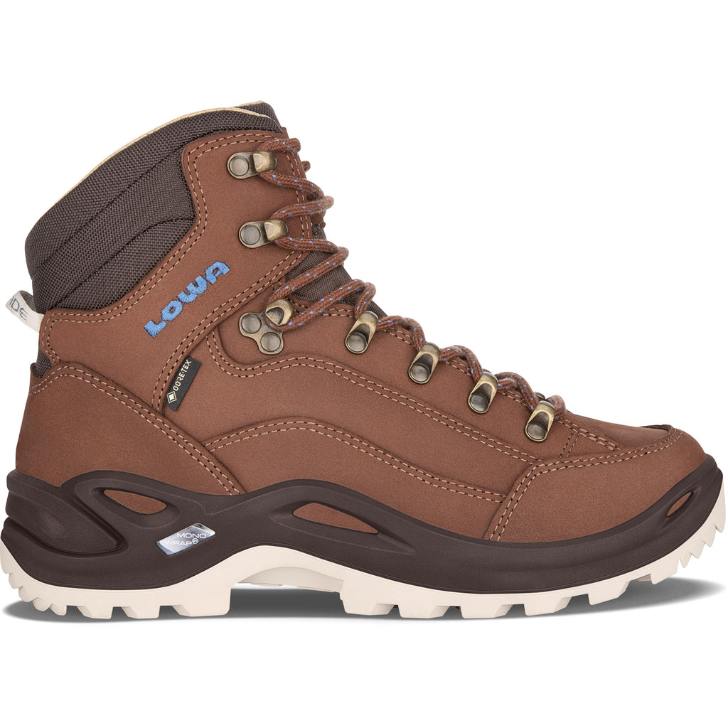 Calzado Trekking Mujer Renegade Gtx Mid Ws Lowa Marrón 1