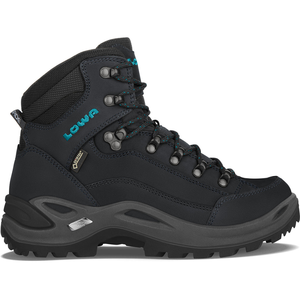 Calzado Trekking Mujer Renegade Gtx® Mid Ws Lowa Negro 1