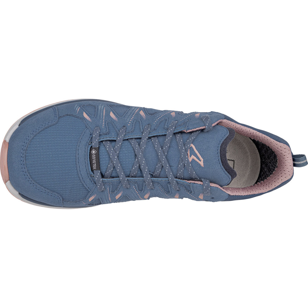 Calzado Trekking Mujer Innox Evo Ii Gtx Ws Lowa Azul 3