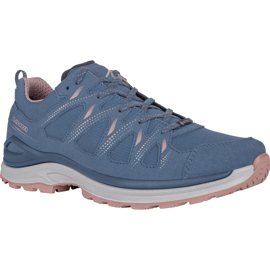 Calzado Trekking Mujer Innox Evo Ii Gtx Ws Lowa Azul 5