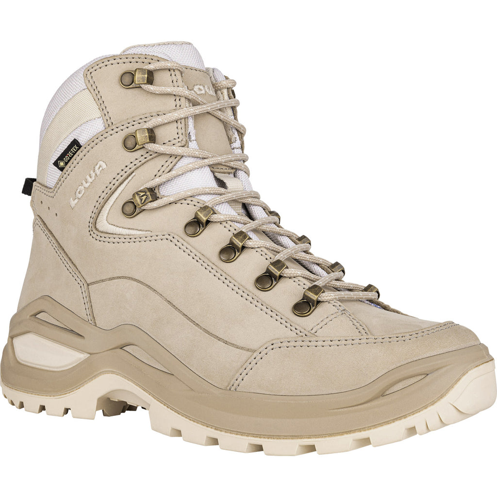 Calzado Trekking Mujer Renegade Evo Gtx Mid Ws Lowa Blanco 3