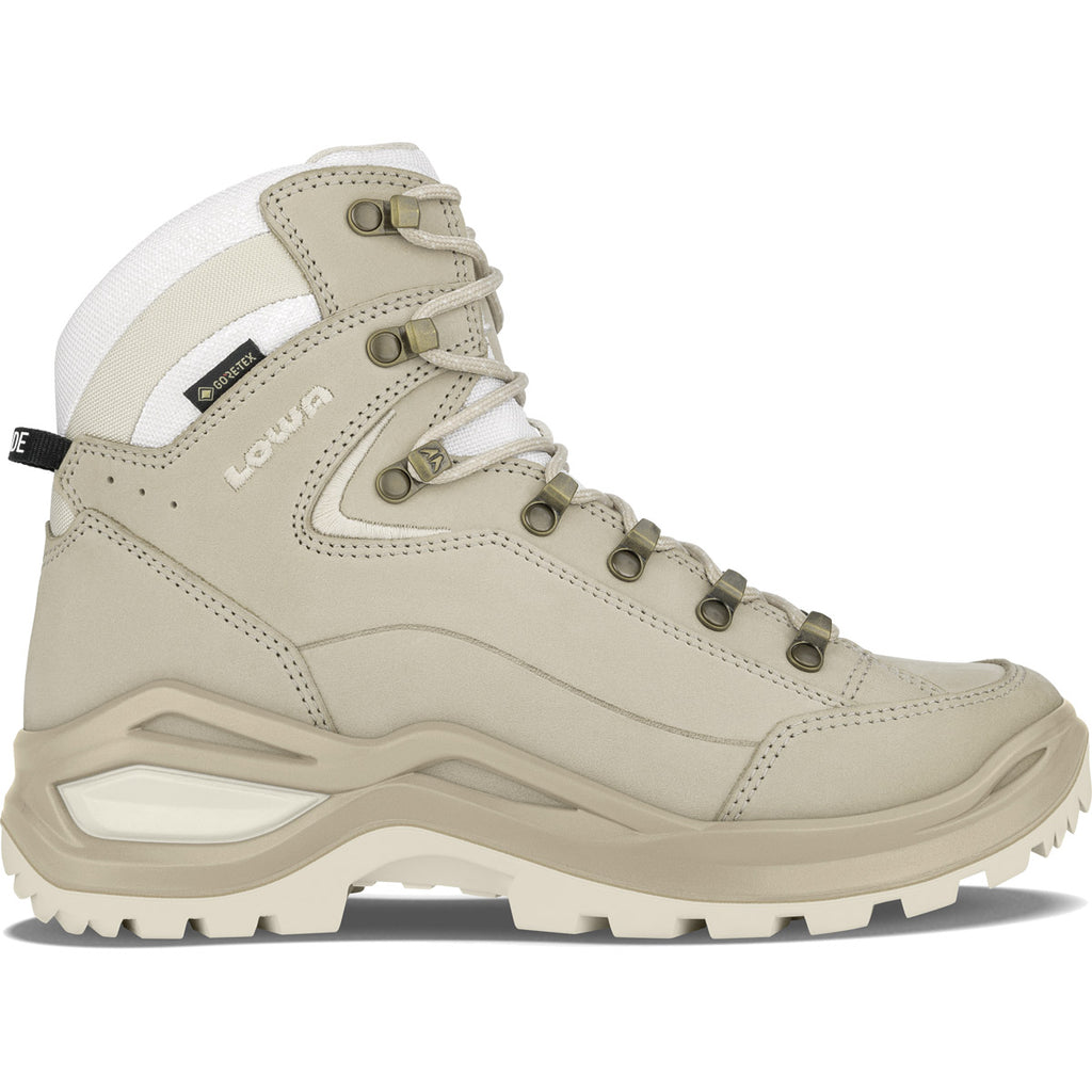 Calzado Trekking Mujer Renegade Evo Gtx Mid Ws Lowa Blanco 1