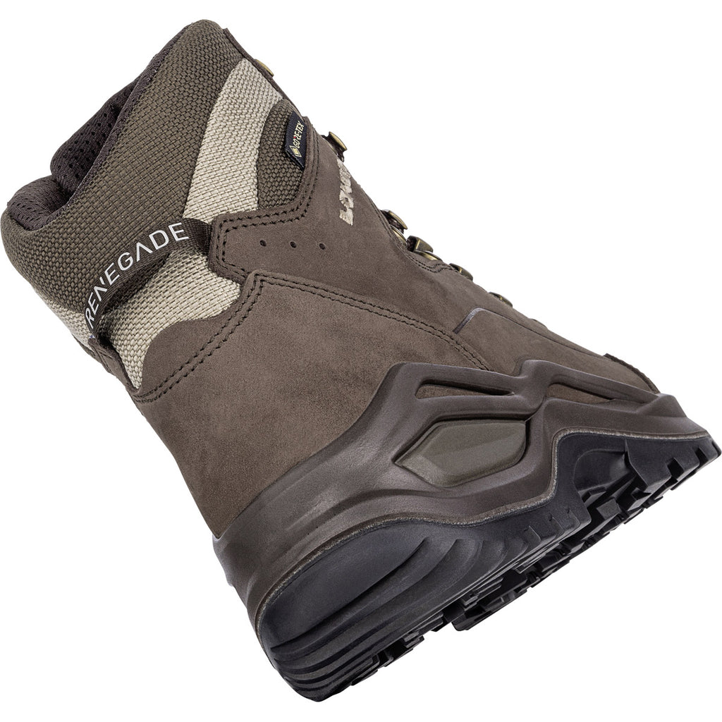 Calzado Trekking Mujer Renegade Evo Gtx Mid Ws Lowa Marrón 5