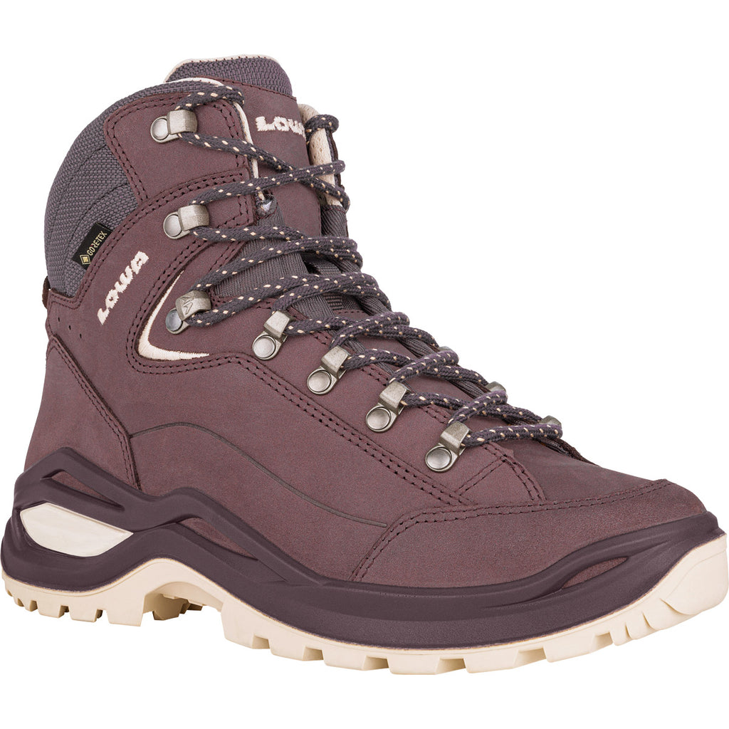 Calzado Trekking Mujer Renegade Evo Gtx Mid Ws Lowa Rojo 3