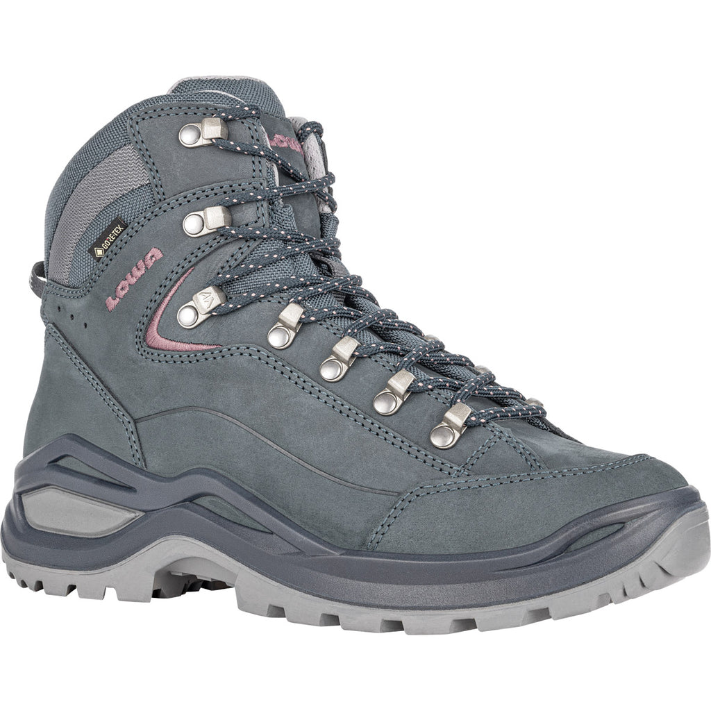 Calzado Trekking Mujer Renegade Evo Gtx Mid Ws Lowa Gris 3