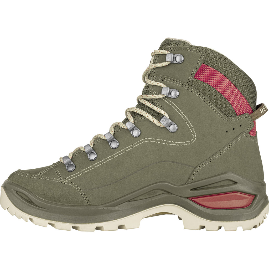 Calzado Trekking Mujer Renegade Evo Gtx Mid Ws Lowa Verde 2