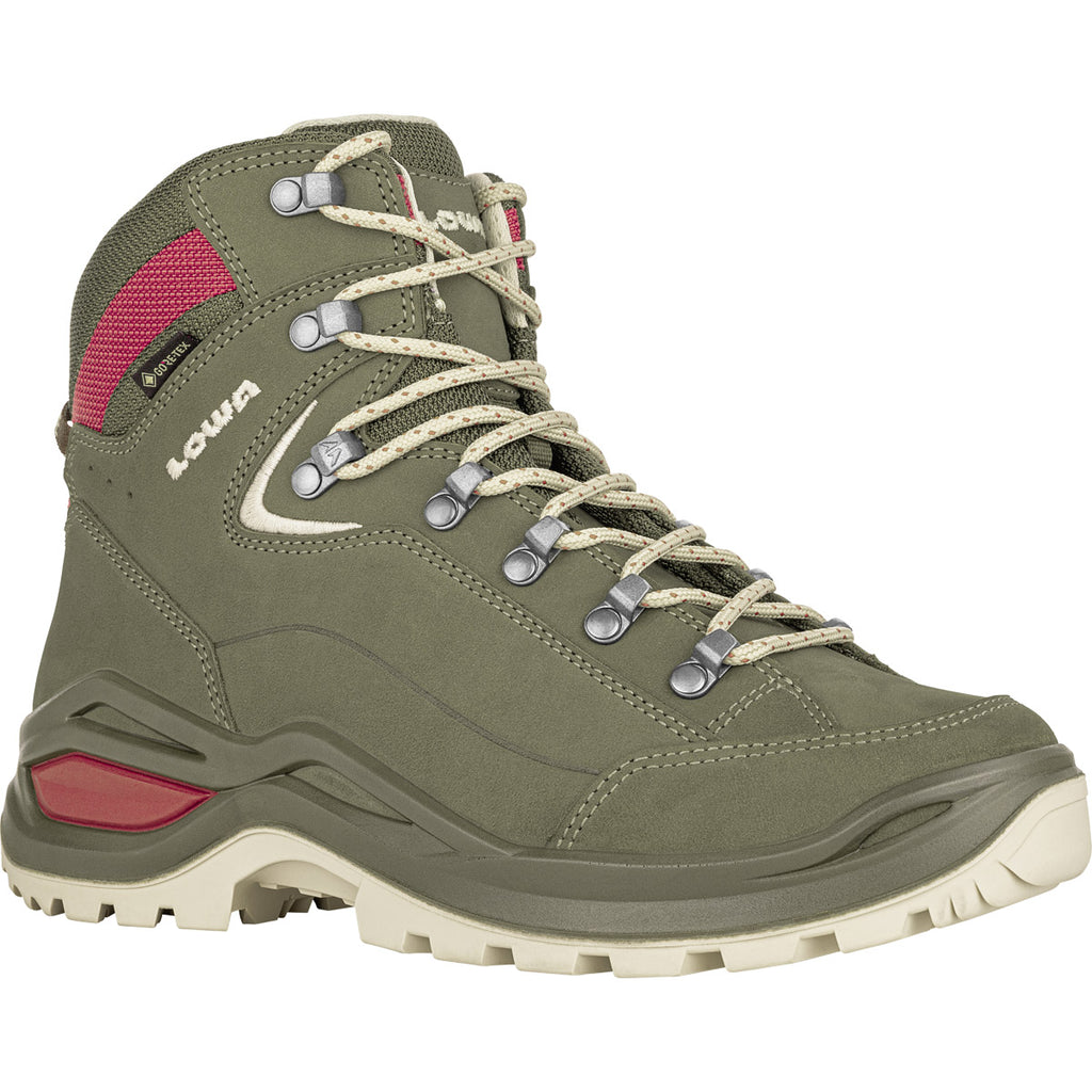 Calzado Trekking Mujer Renegade Evo Gtx Mid Ws Lowa Verde 3