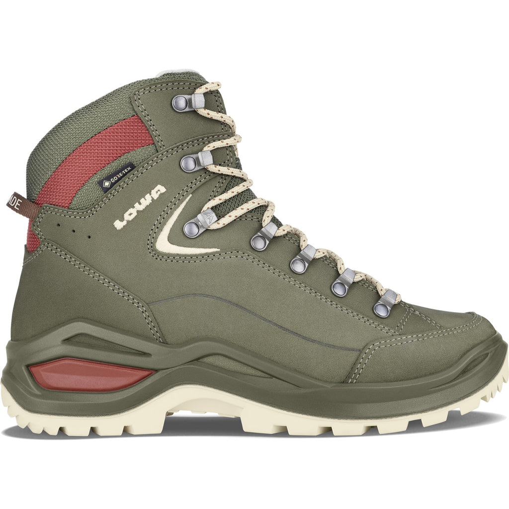 Calzado Trekking Mujer Renegade Evo Gtx Mid Ws Lowa Verde 1