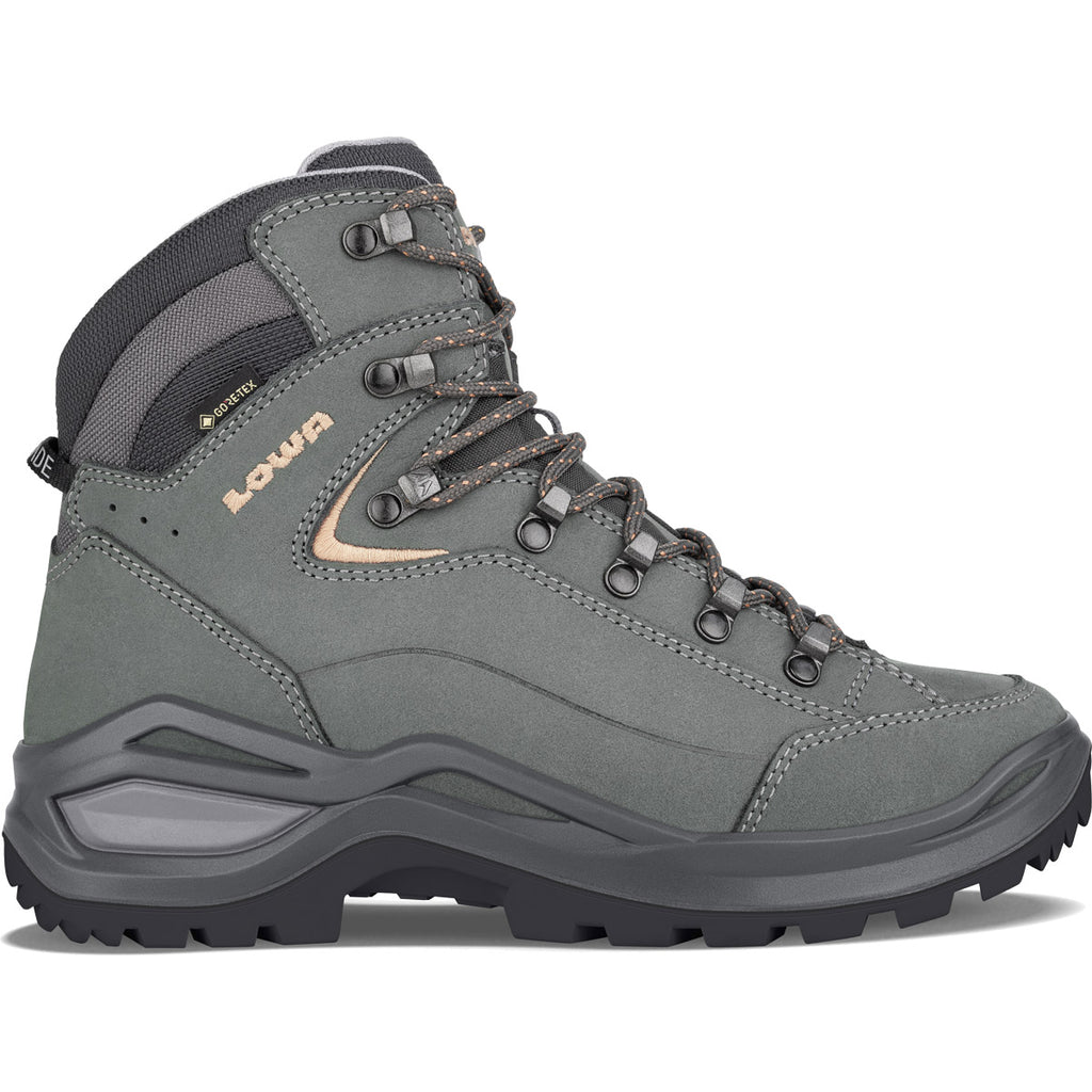 Calzado Trekking Mujer Renegade Evo Gtx Mid Ws Lowa Gris 1