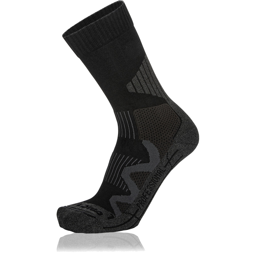 Calcetines Hombre 3-Season Pro Lowa Negro 1