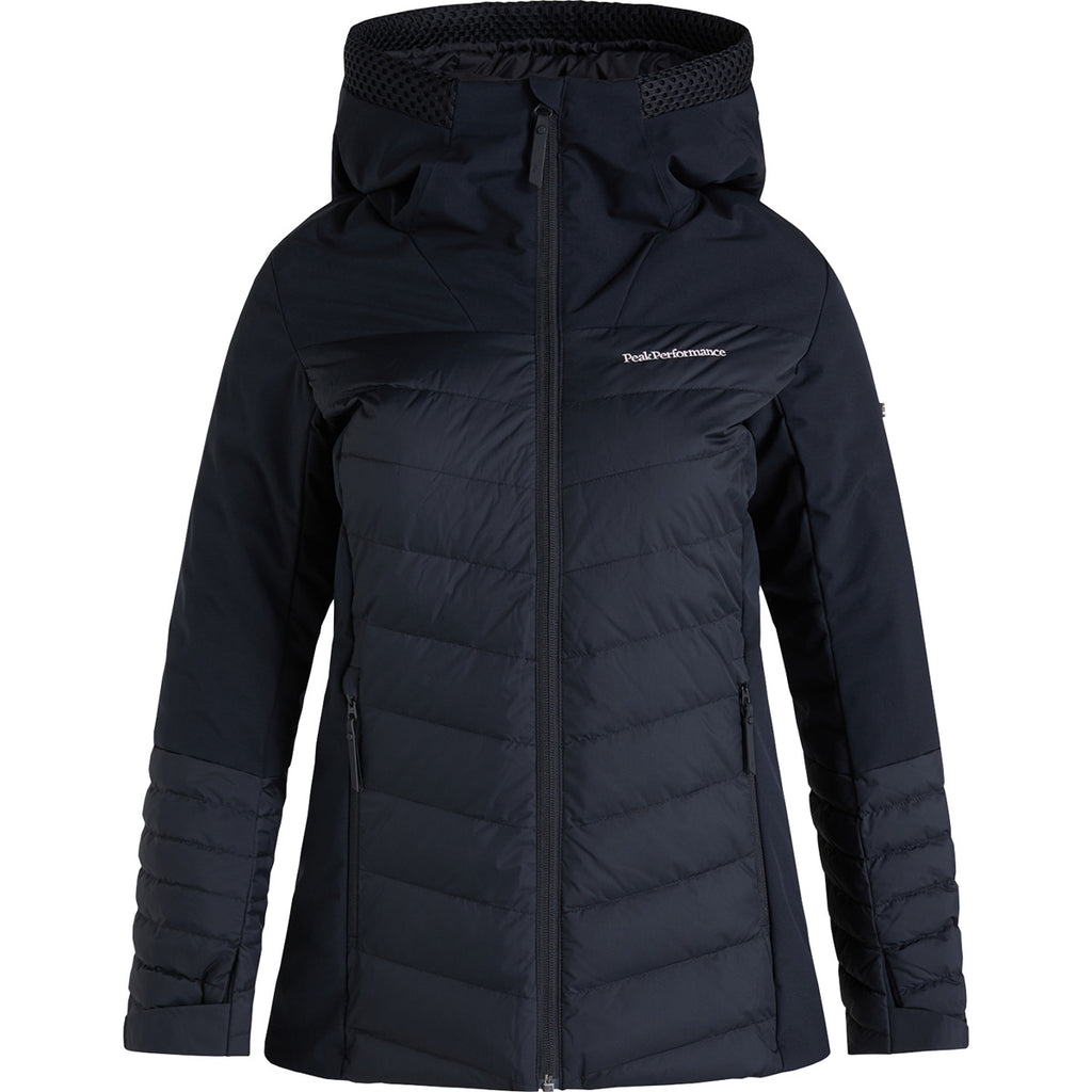 Chaqueta Mujer W Blackfire Jacket Peak Performance Negro 1