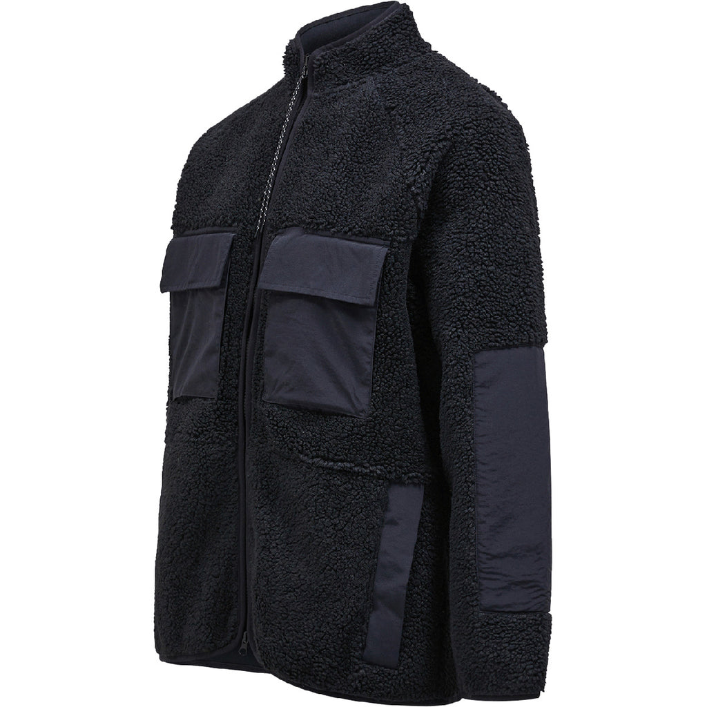 Polar Hombre M Heavy Pile Oversized Ja Peak Performance Negro 3