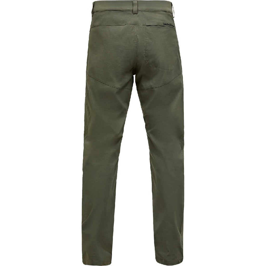 Pantalón Hombre M Iconiq Pants Peak Performance Verde 2