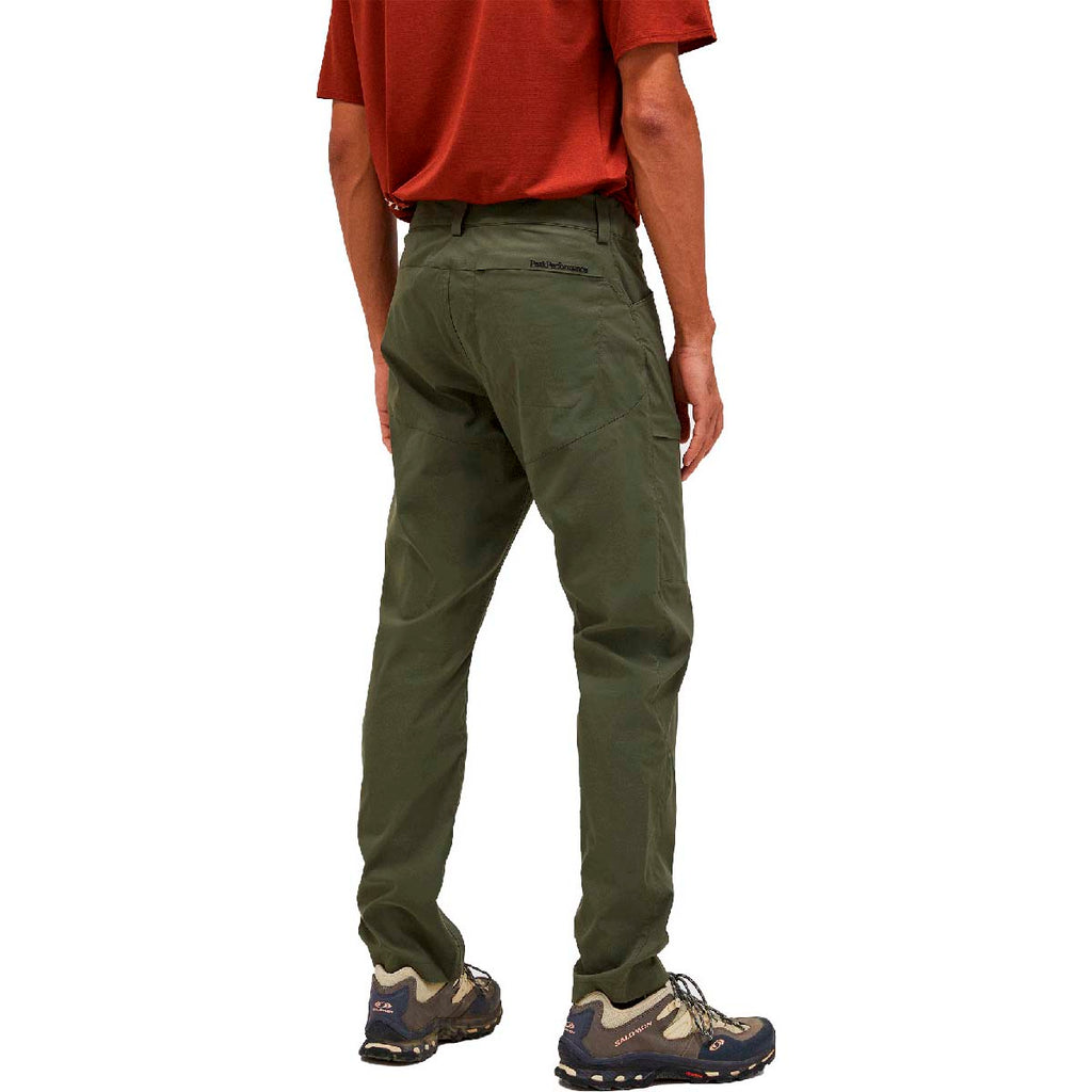 Pantalón Hombre M Iconiq Pants Peak Performance Verde 6