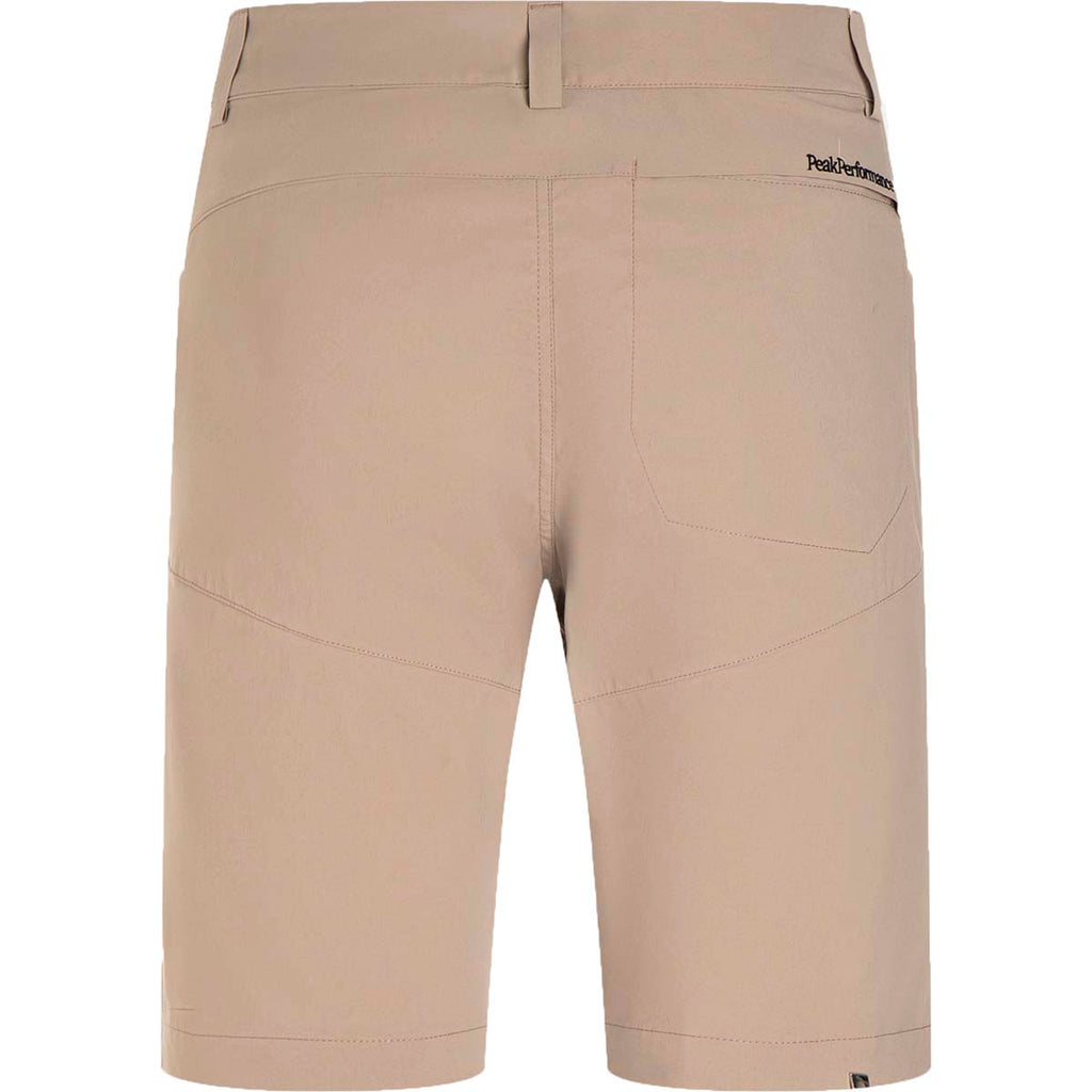 Pantalón Corto Hombre M Iconiq Shorts Peak Performance Marrón 2