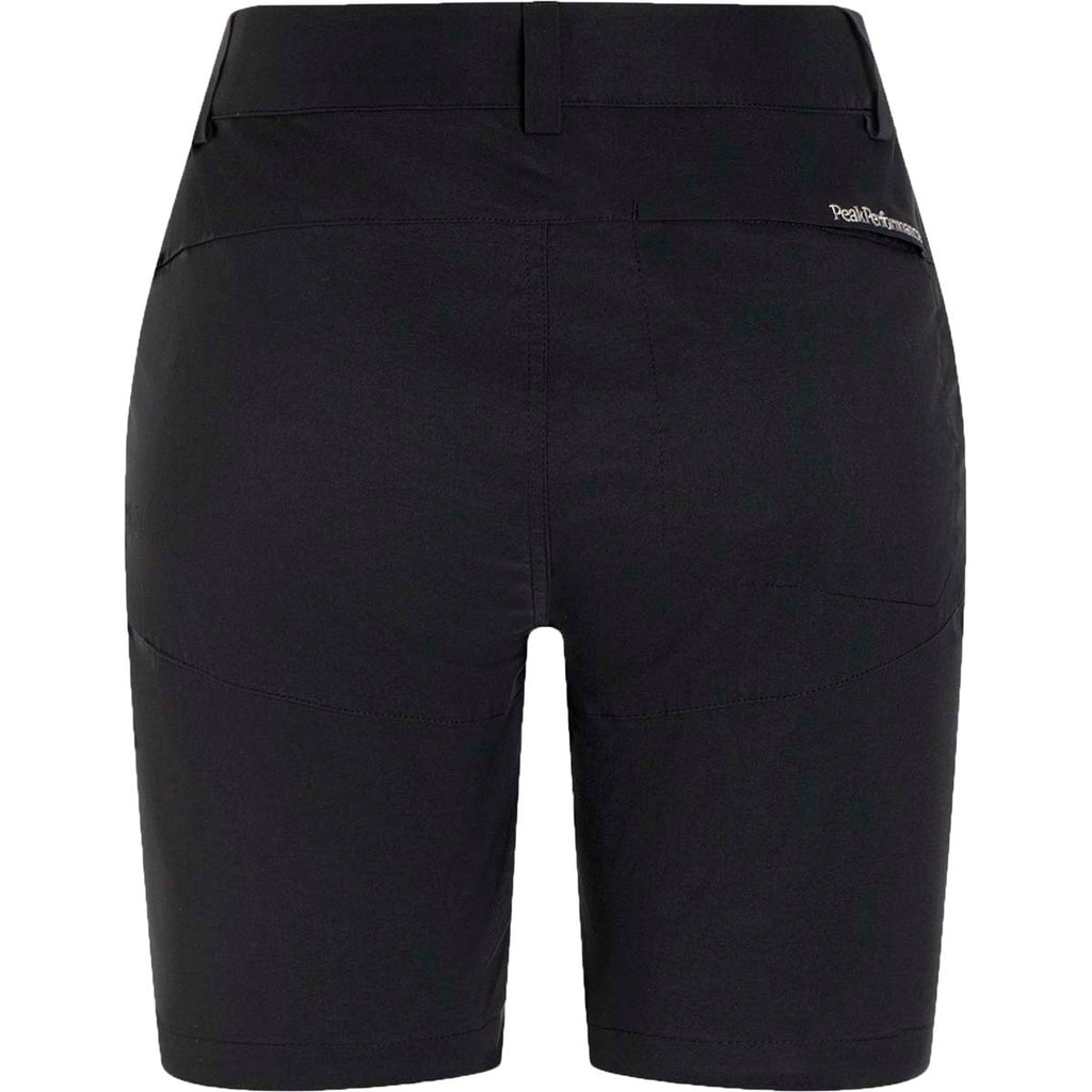 Pantalón Corto Mujer W Iconiq Shorts Peak Performance Negro 2