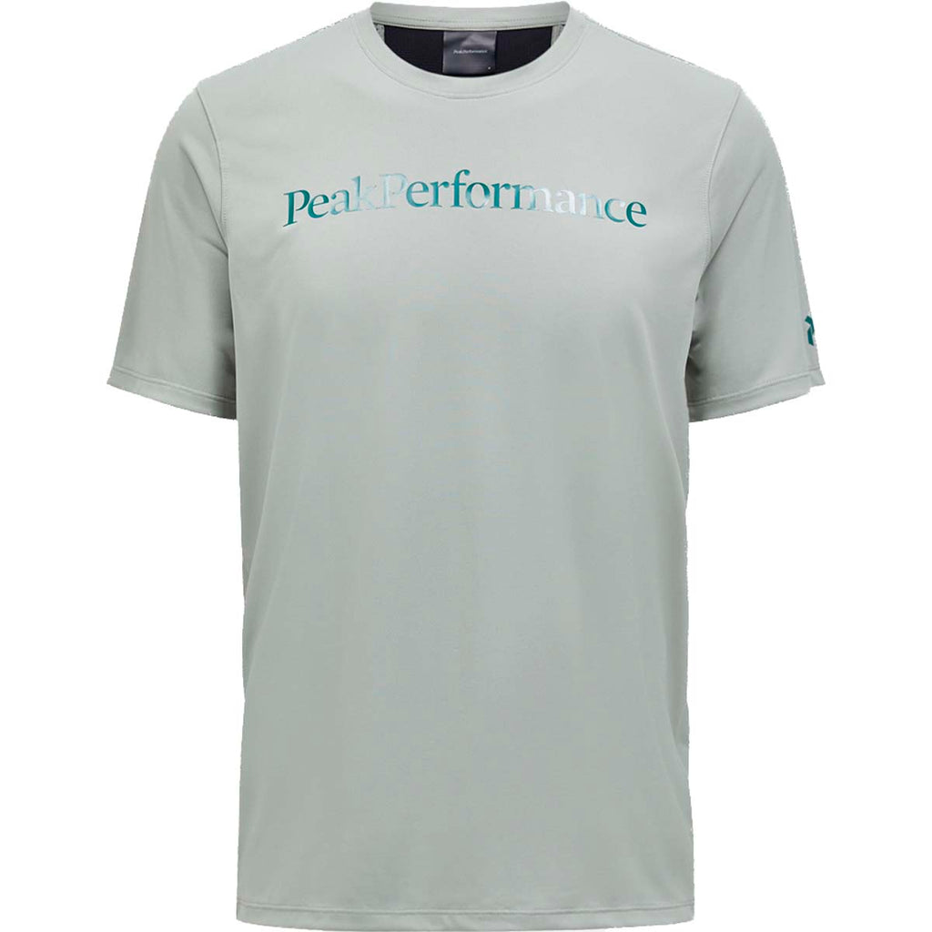 Camiseta Hombre M Alum Light Short Sleeve Peak Performance Verde 1